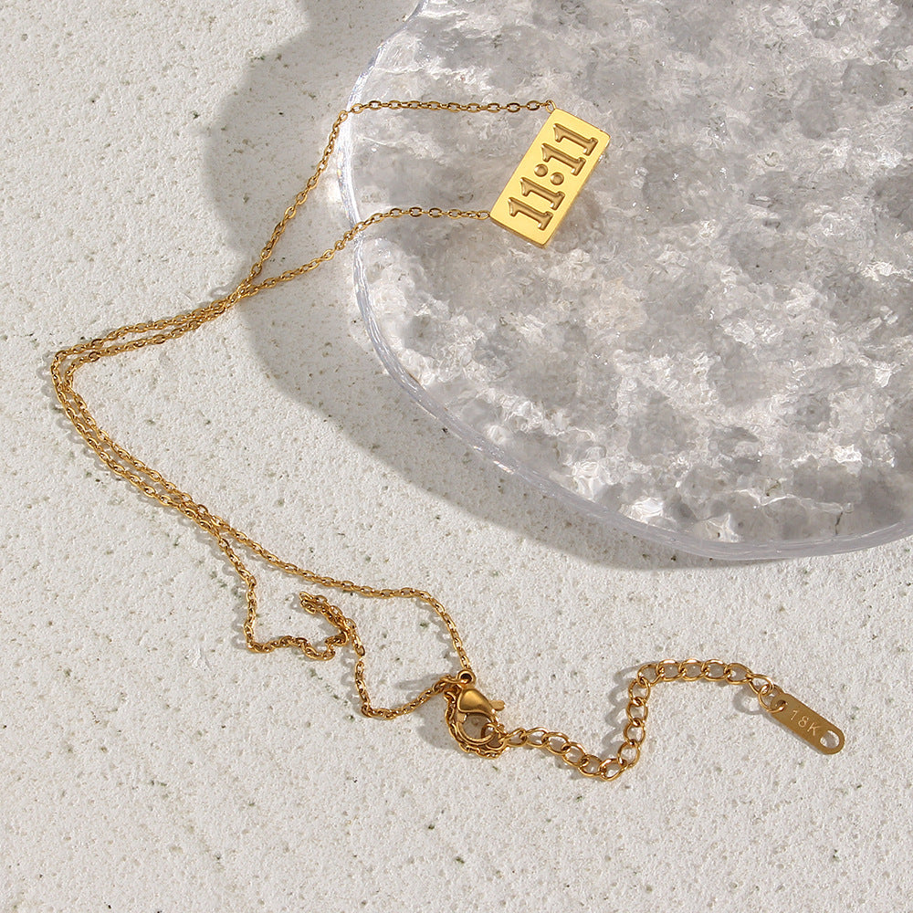 Timeless 11:11 Necklace