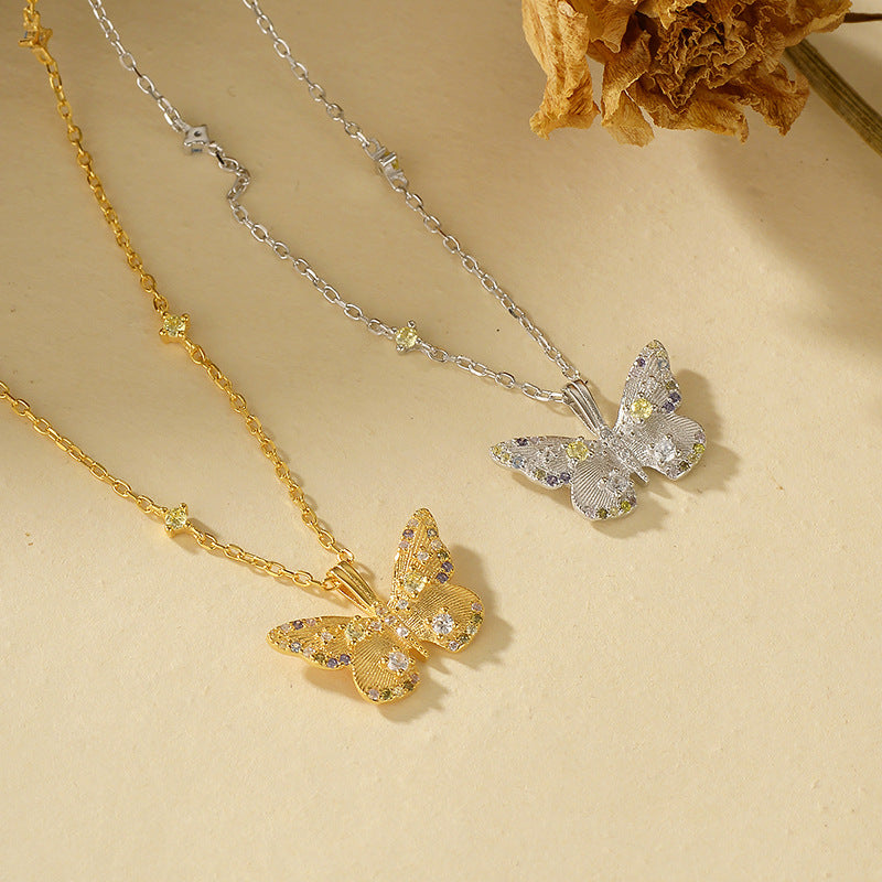 Dreamflight Butterfly Necklace