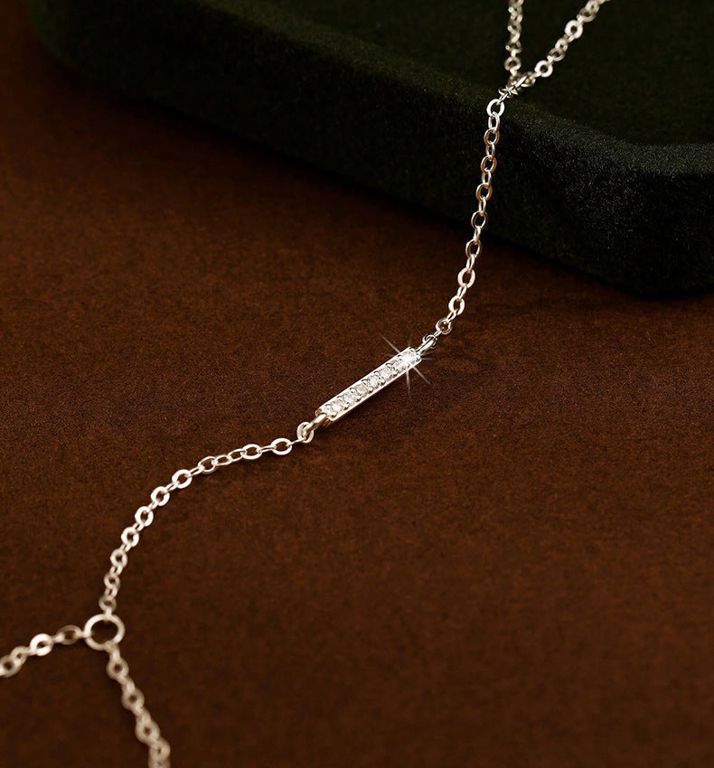 Linked Chain Finger Bracelet