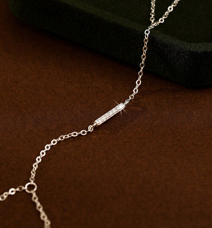 Linked Chain Finger Bracelet