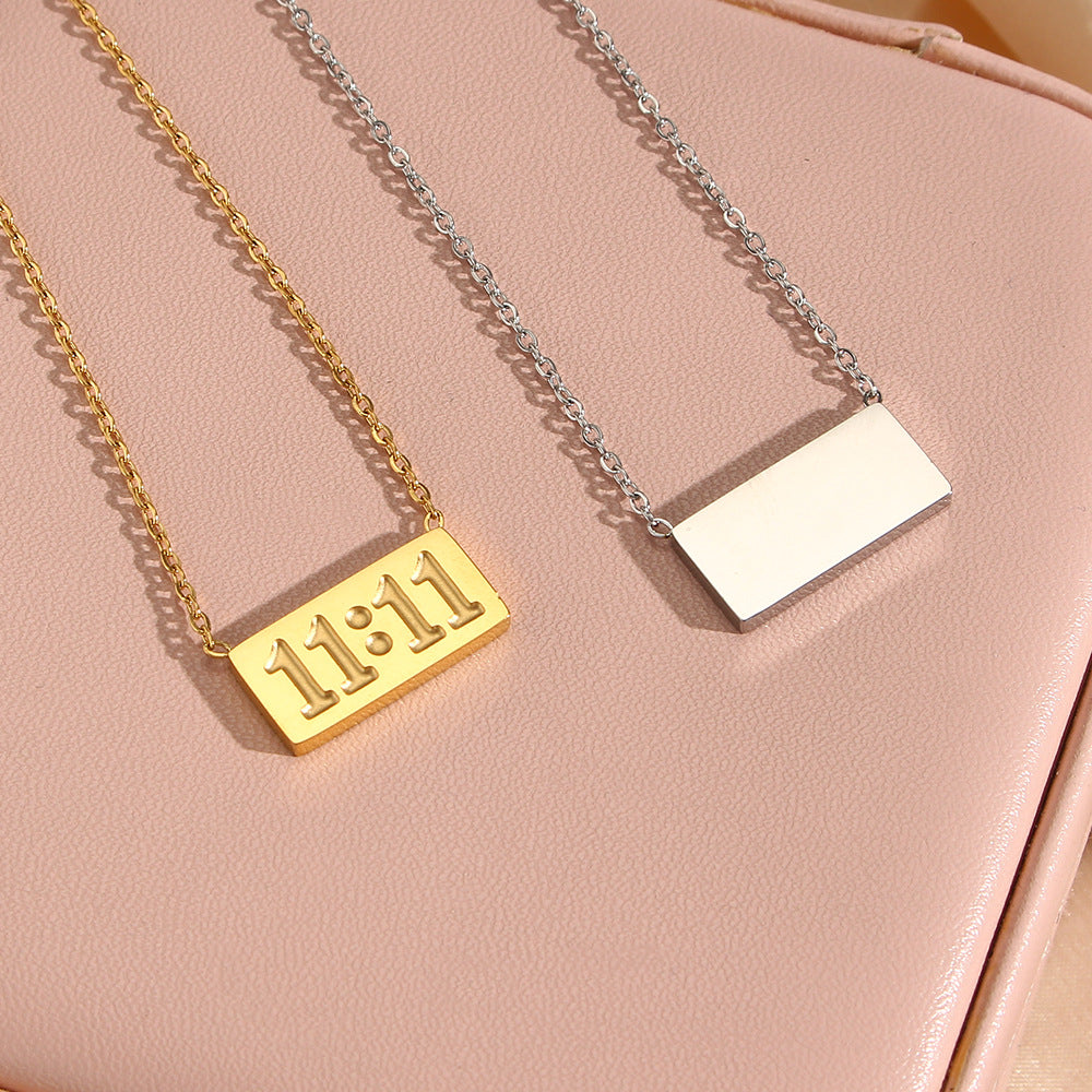 Timeless 11:11 Necklace