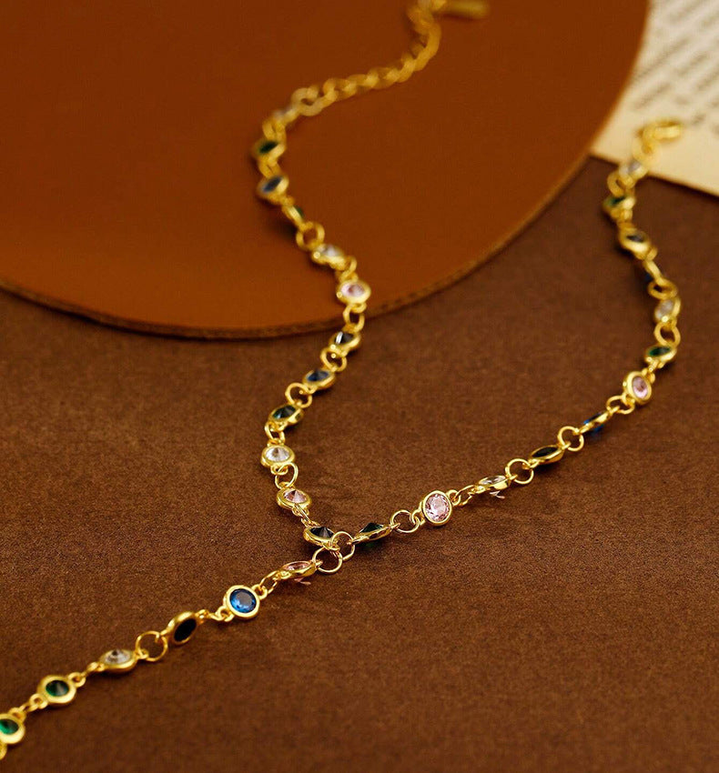 Linked Chain Finger Bracelet