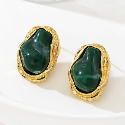 Radiant Baroque Pearl Statement Earrings