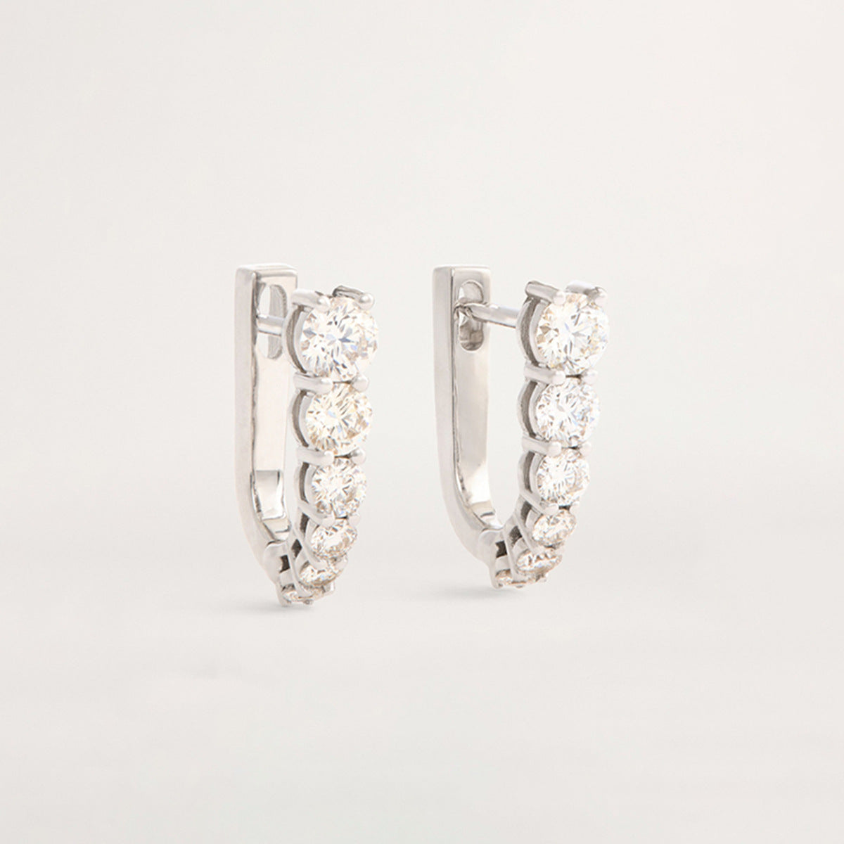 U-Shaped Spark Earrings