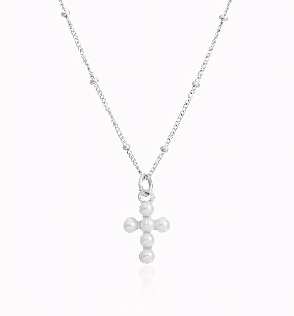 Minimalist Cross Pendant Necklace