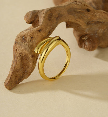 Wrap Around Band Ring