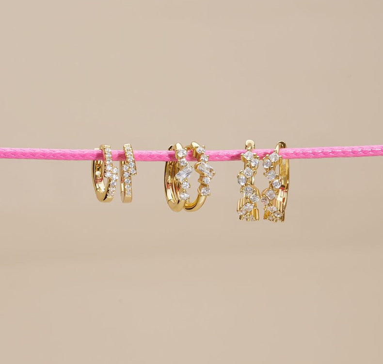 Waveform Spark Earrings