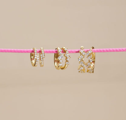 Waveform Spark Earrings