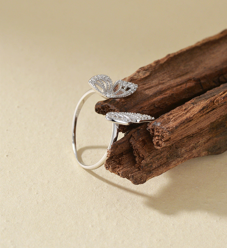 Flutter Grace Butterfly Ring