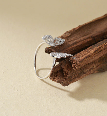 Flutter Grace Butterfly Ring