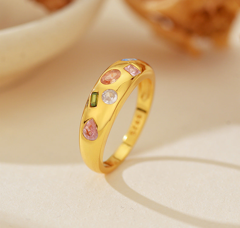 Color Pop Statement Ring