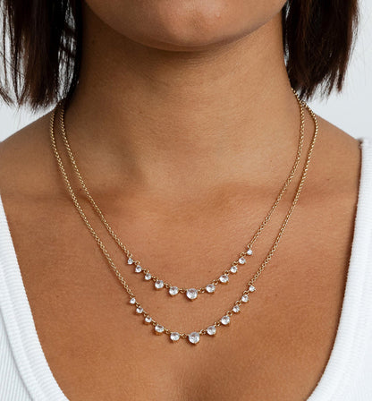 Luminous Orbit Pendant Necklace