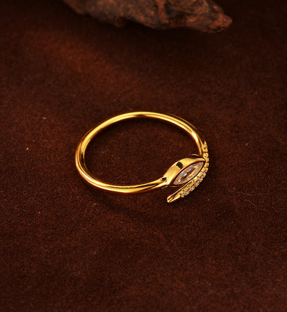 Snake Open Wrap Ring