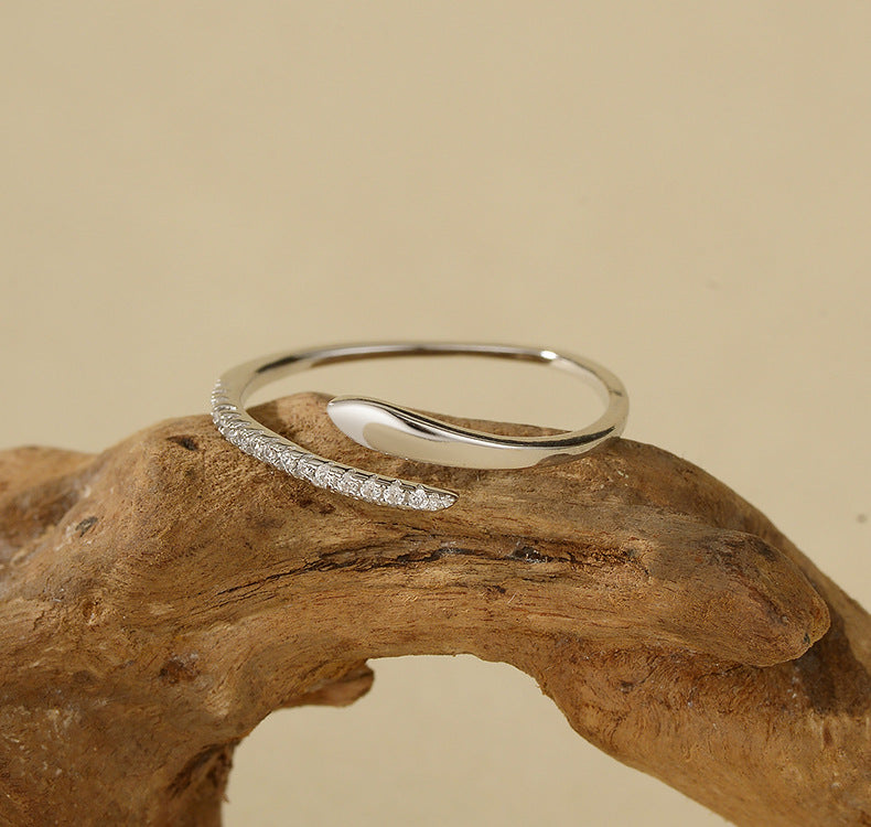 Adjustable Snake Wrap Ring