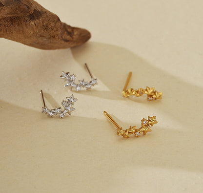 Luminous Star Drop Earrings