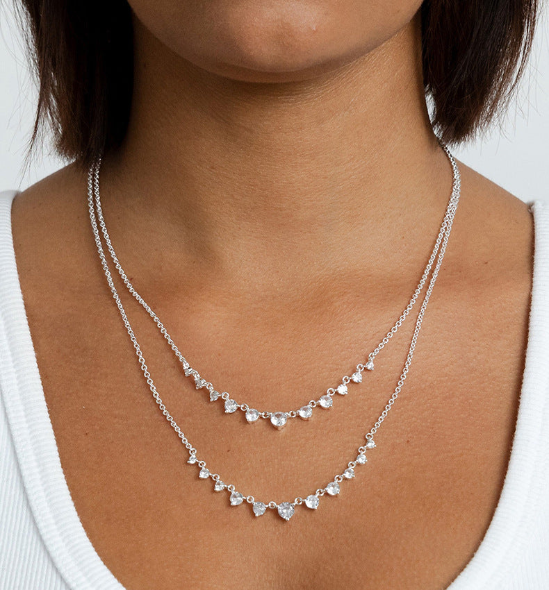 Luminous Orbit Pendant Necklace