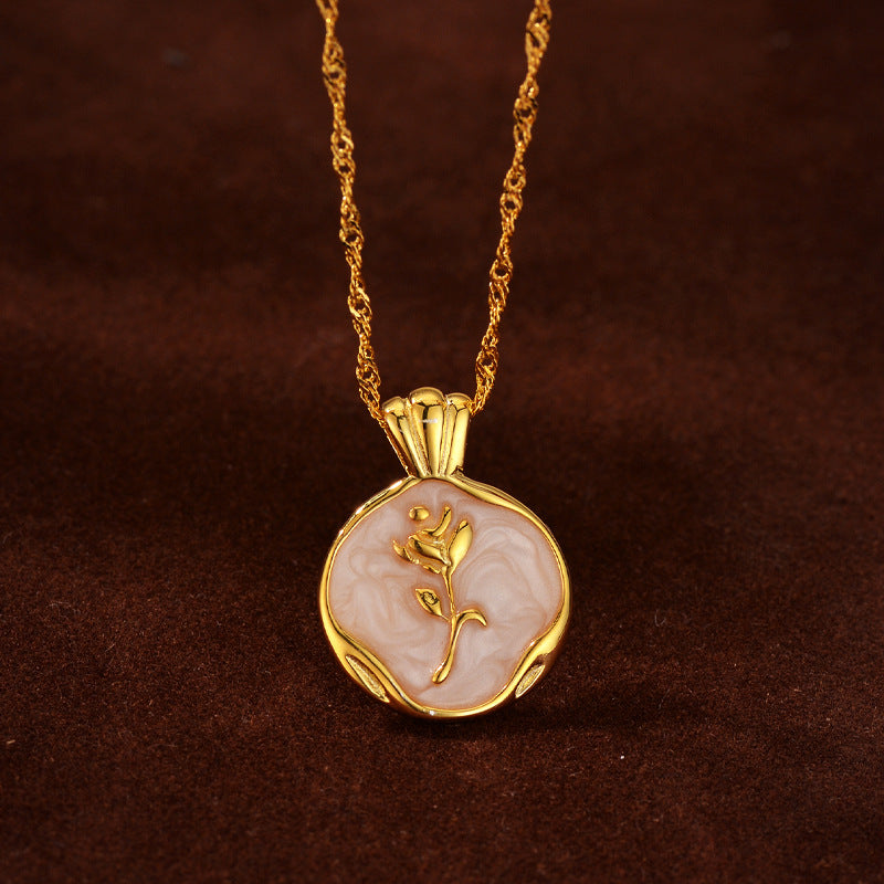 ELORIA Bloom Pendant Necklace