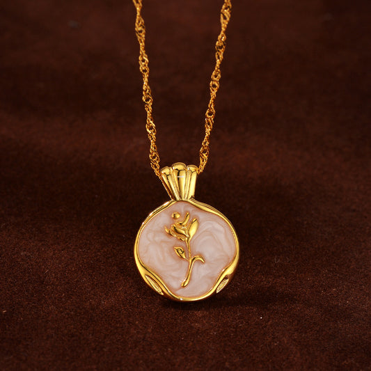 ELORIA Bloom Pendant Necklace