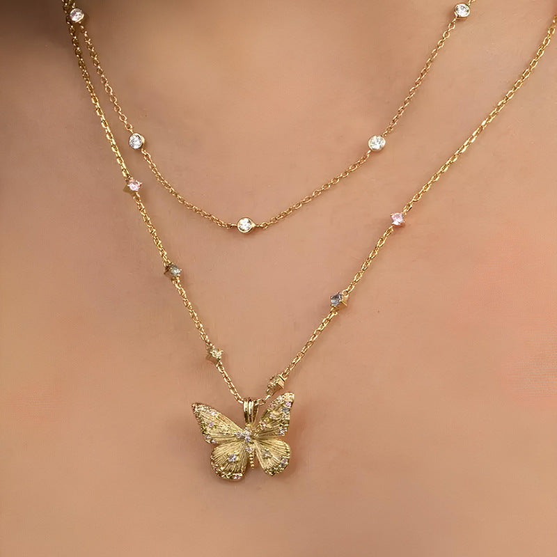 Dreamflight Butterfly Necklace