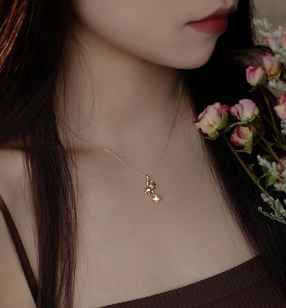 Star Companion Pendant Necklace