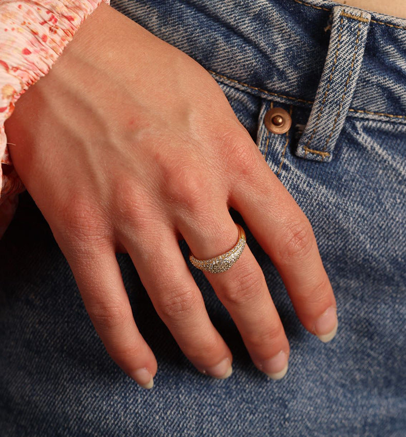 Shine Arc Ring
