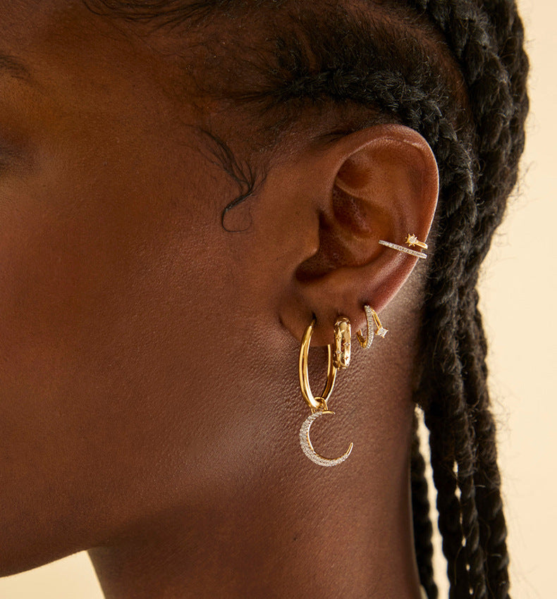North Star Ear Cuff
