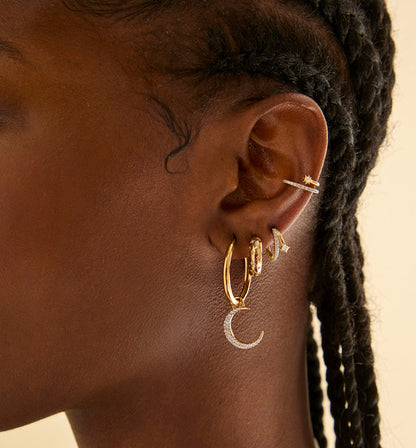 North Star Ear Cuff