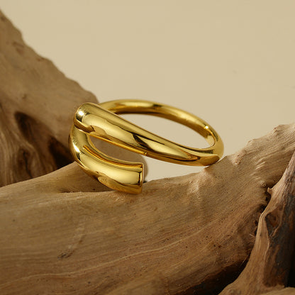 Wrap Around Band Ring