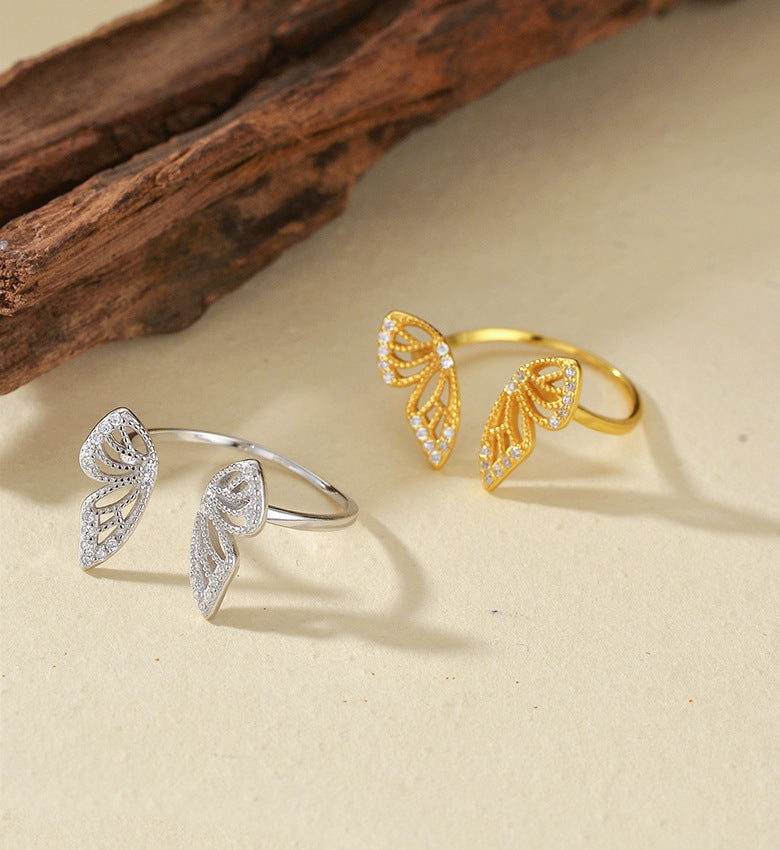 Flutter Grace Butterfly Ring