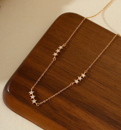 Starry Sea Pendant Necklace
