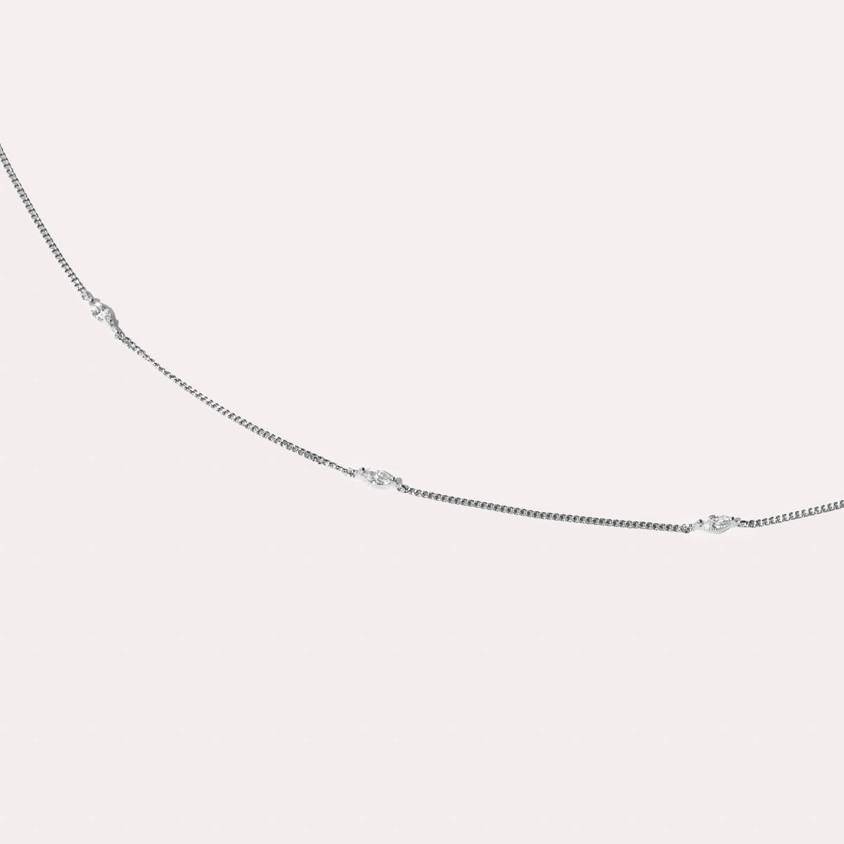 Sparkling Chain Link Bracelet