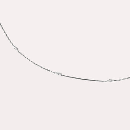 Sparkling Chain Link Bracelet