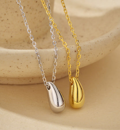 Gleam Drop Pendant Necklace