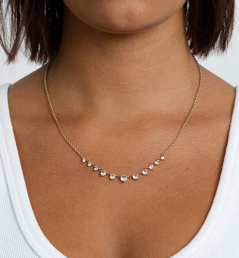 Luminous Orbit Pendant Necklace