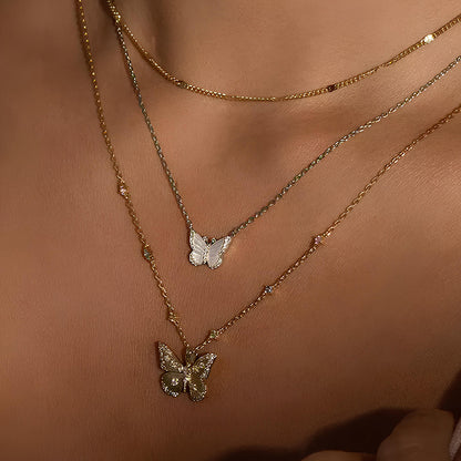 Dreamflight Butterfly Necklace
