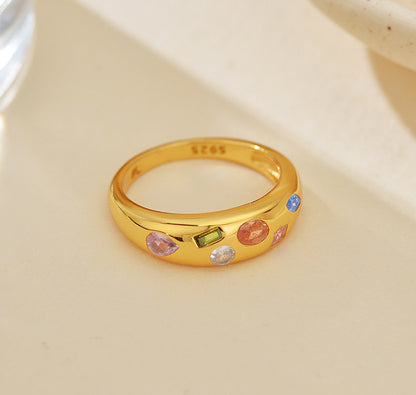 Color Pop Statement Ring