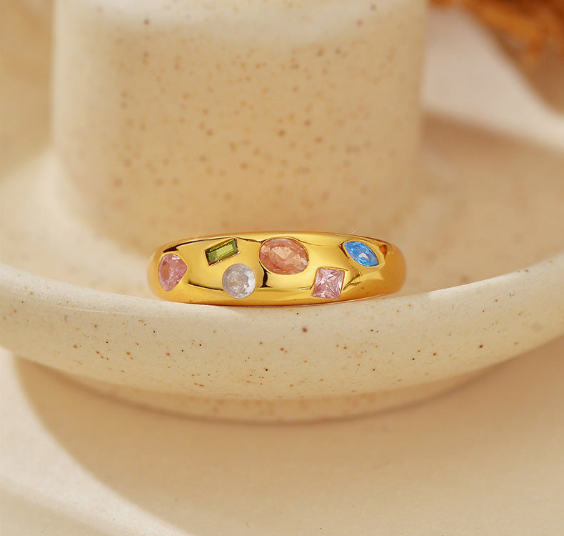 Color Pop Statement Ring