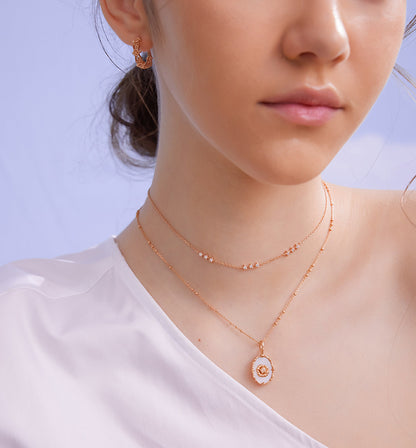 Starry Sea Pendant Necklace