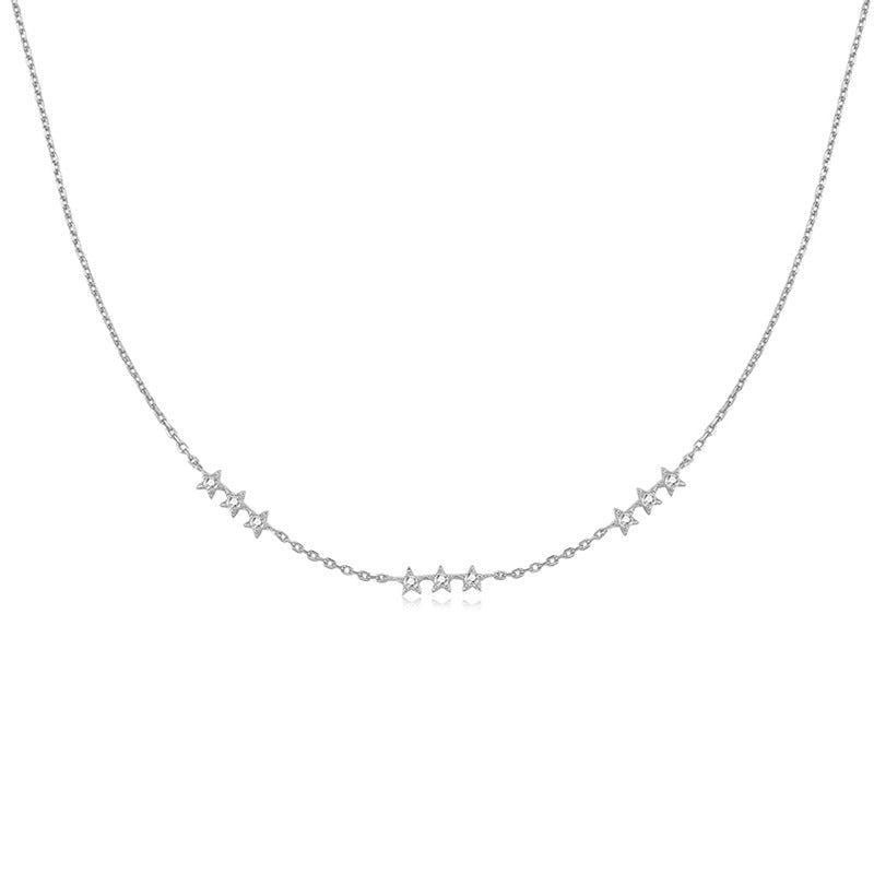 Starry Sea Pendant Necklace