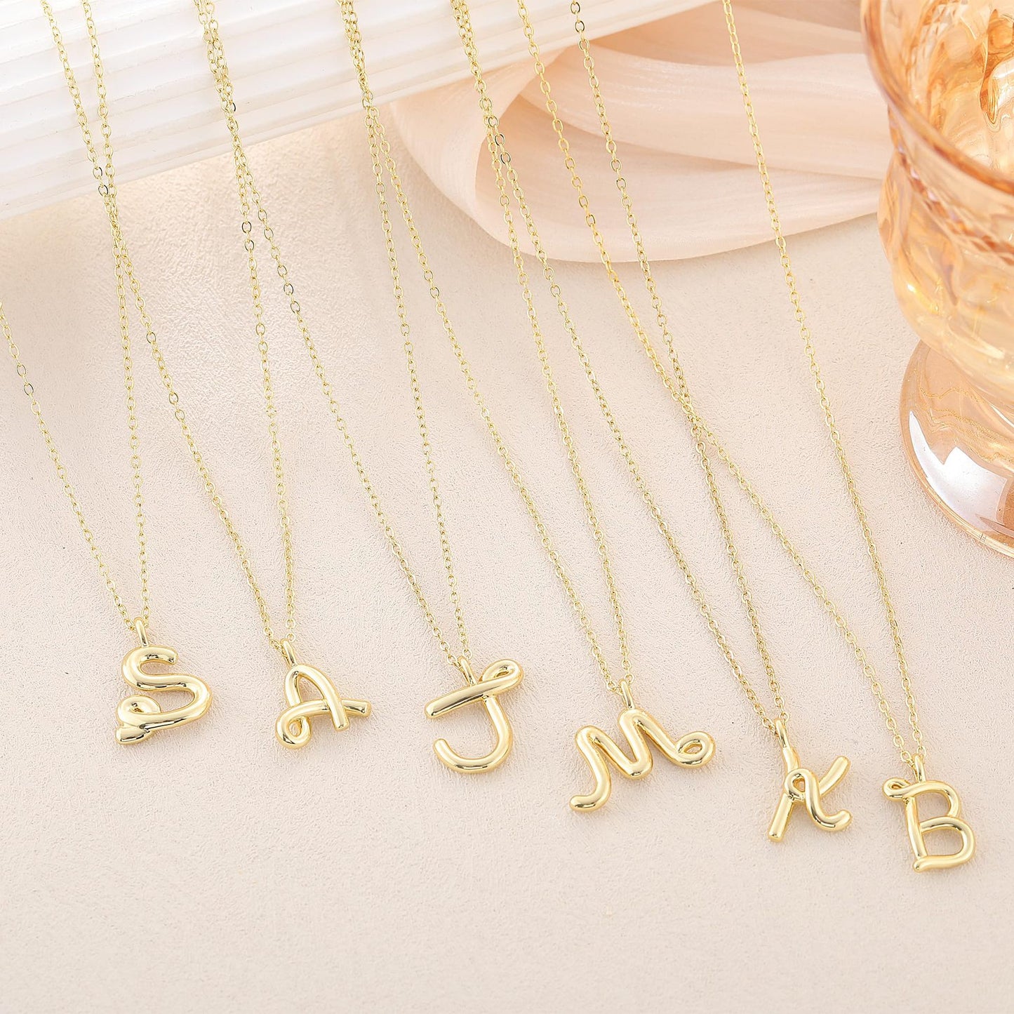 The Soul Letter Necklace