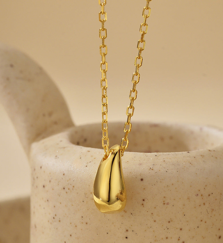 Gleam Drop Pendant Necklace