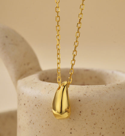 Gleam Drop Pendant Necklace