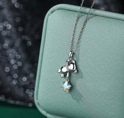 Star Companion Pendant Necklace