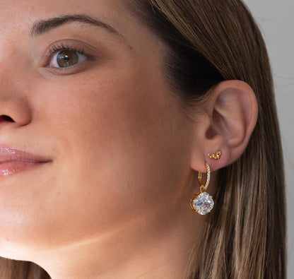 Luminous Star Drop Earrings