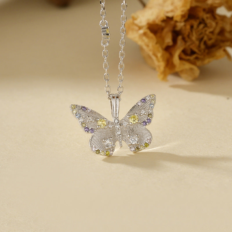 Dreamflight Butterfly Necklace