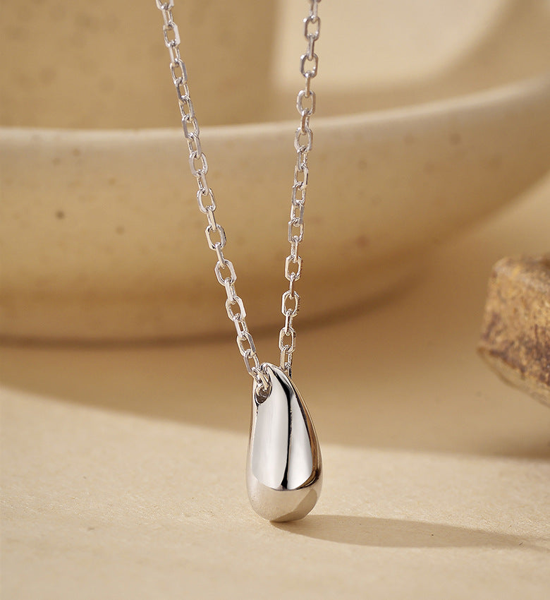 Gleam Drop Pendant Necklace