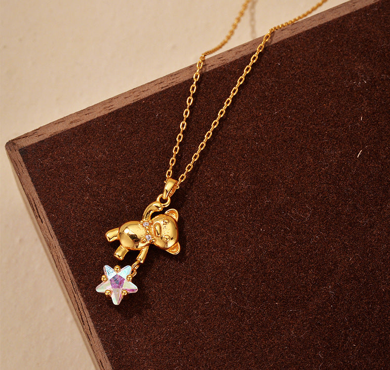Star Companion Pendant Necklace