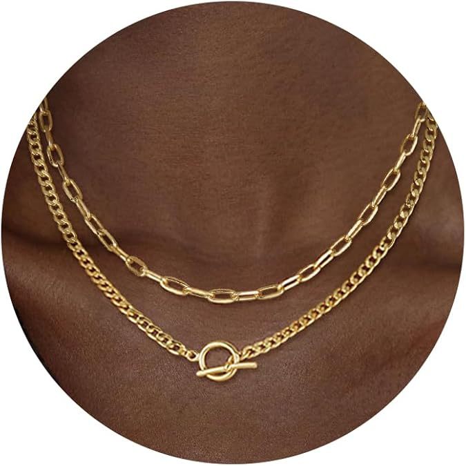 Minimalist Double-Layer Chain Necklace