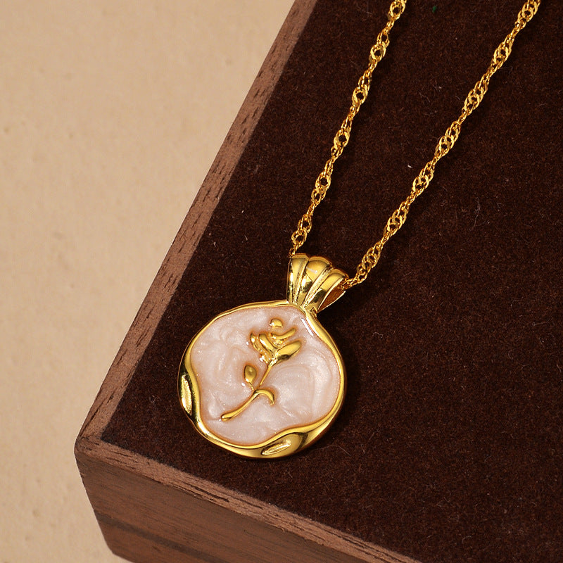 ELORIA Bloom Pendant Necklace