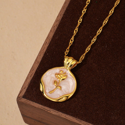 ELORIA Bloom Pendant Necklace